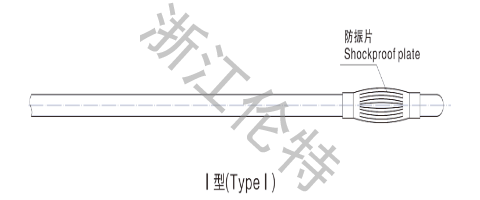 防振熱電阻