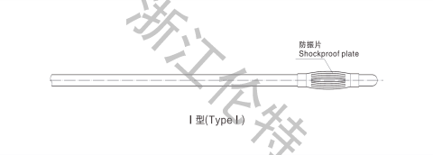 防振熱電阻