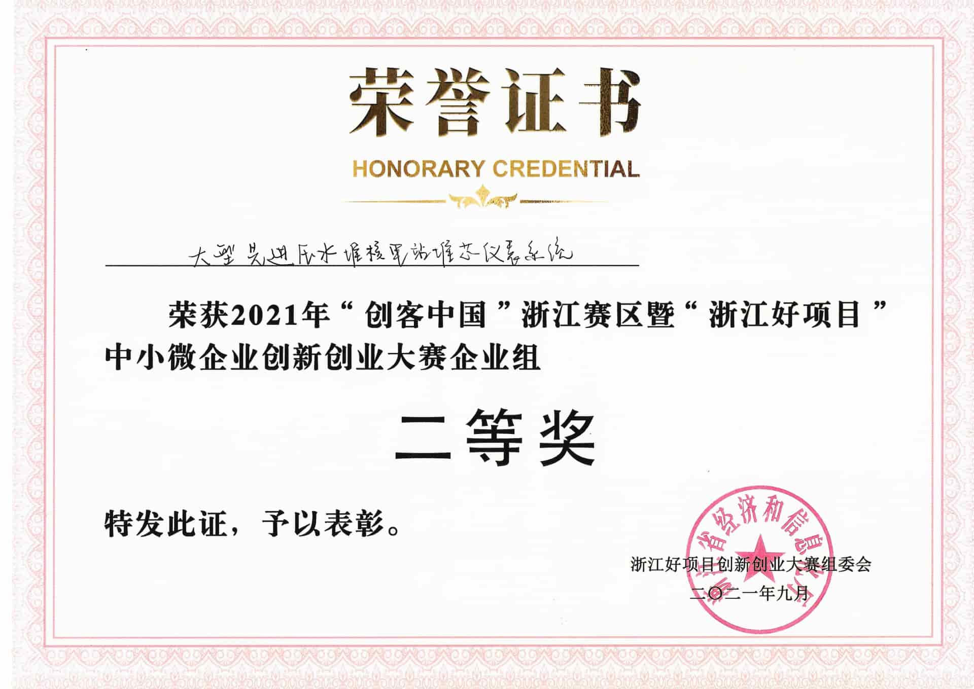 Certificates